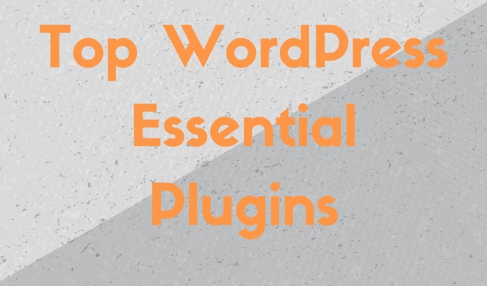 Top WordPress Essential Plugins