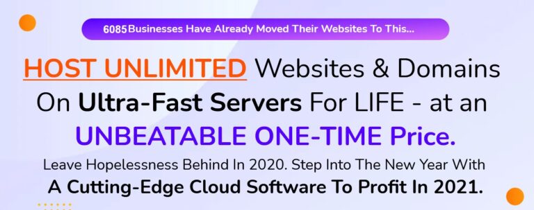 Life Time Unlimited Web Hosting Plan HostSquad Reviews 2021