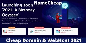 Namecheap Review Cheap Domain & WebHost 2021