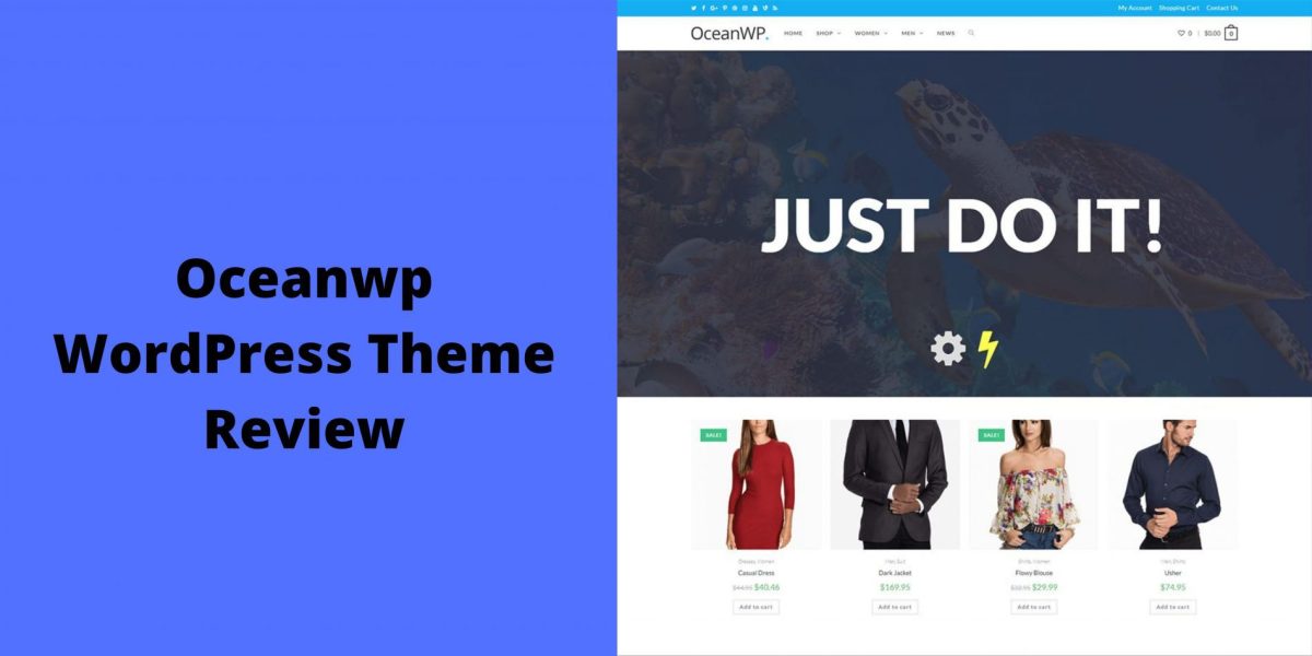 Oceanwp WordPress Theme Review-min