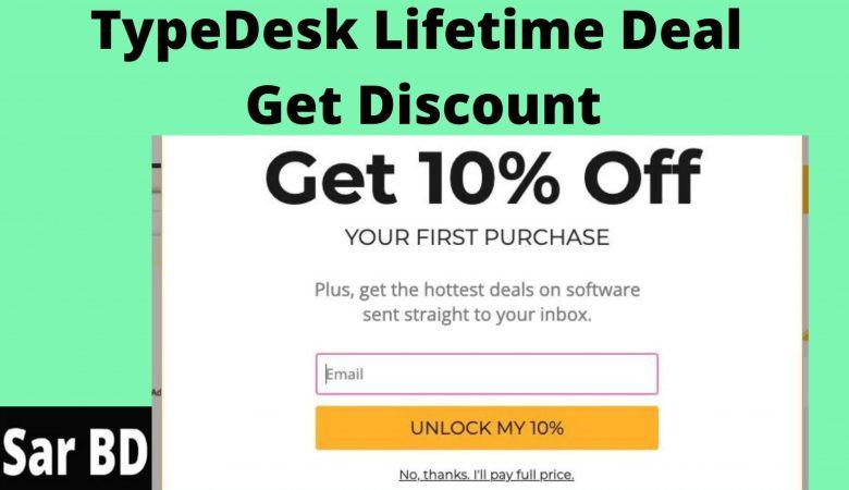 TypeDesk Lifetime Deal Get Discount