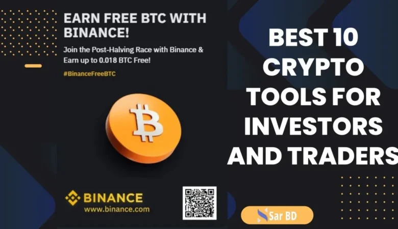 Best 10 Crypto Tools for Investors and Traders