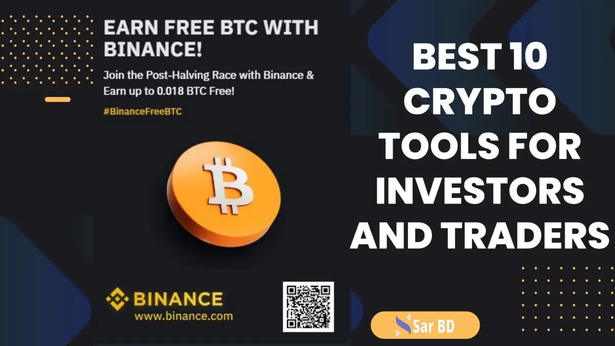 Best 10 Crypto Tools for Investors and Traders