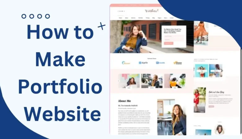 How to Make Portfolio Website