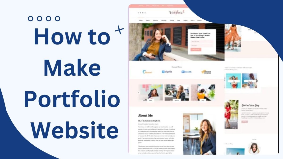 How to Make Portfolio Website