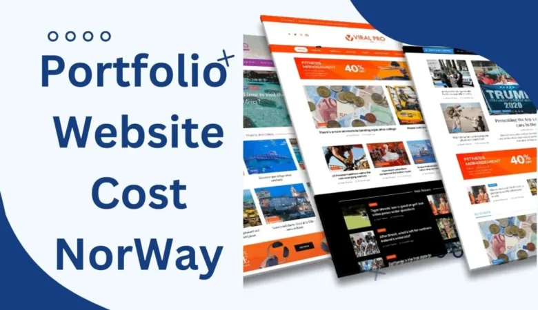Portfolio Website Design Cost Norway