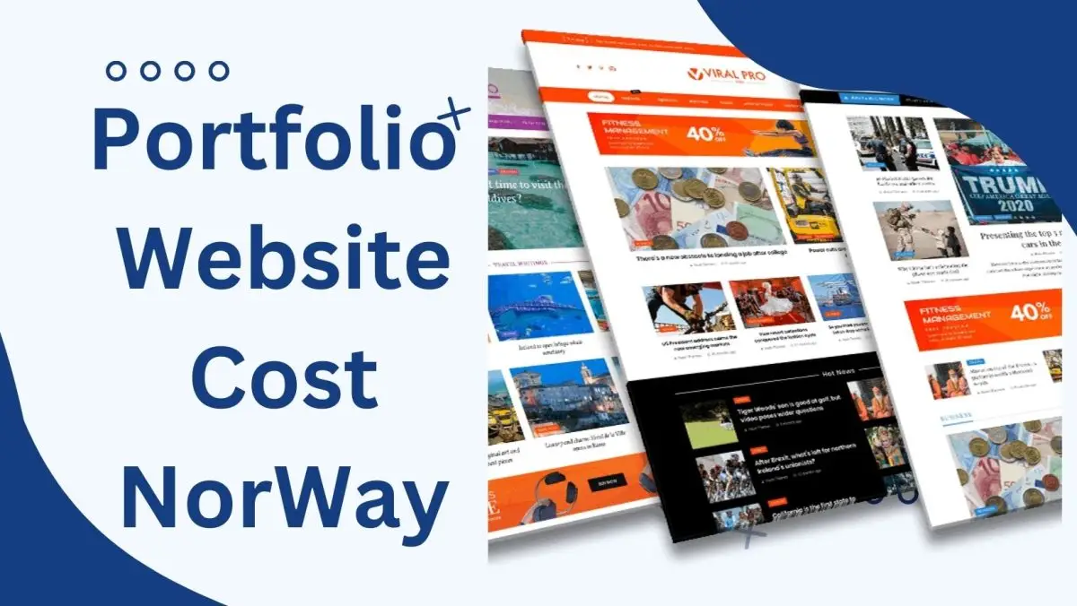 Portfolio Website Design Cost Norway