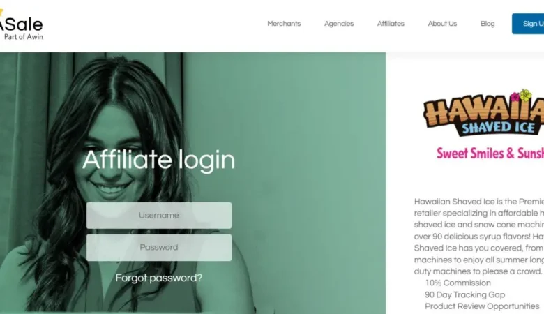 ShareASale Affiliate Network Update