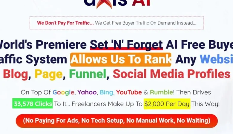 AXIS AI – Free Buyer Traffic App: A Comprehensive Review