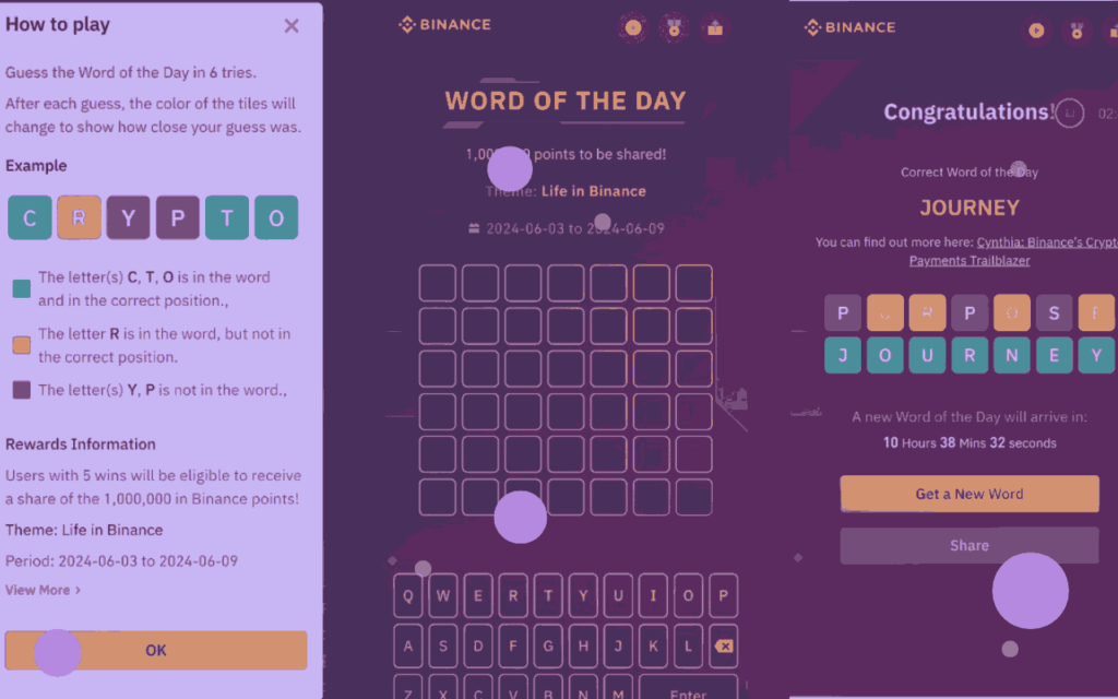 Binance Word of the Day Answer Today October 2024 Everything You Need to Know