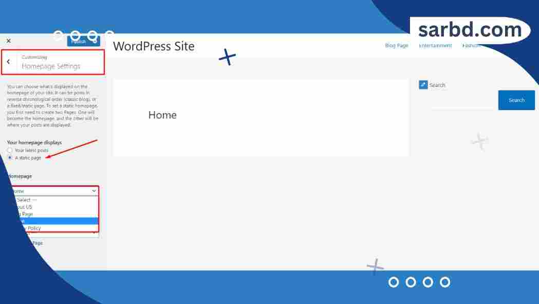 How to Create a Custom Home Page in WordPress (3 Methods)