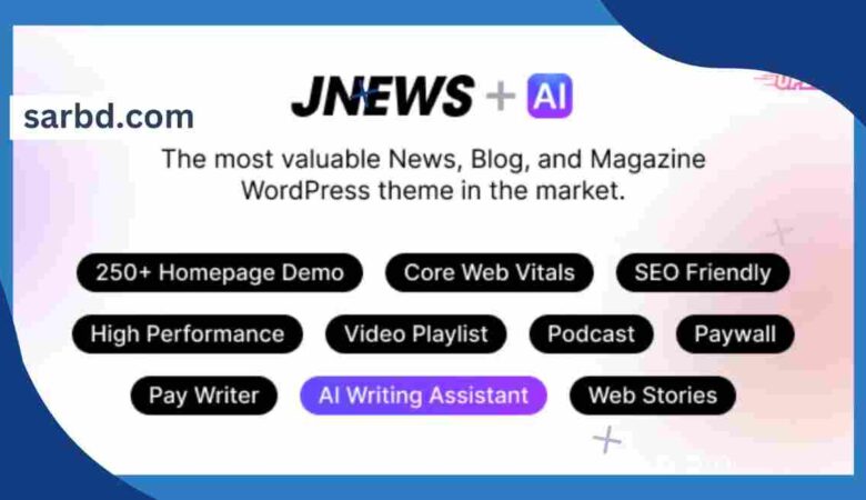 JNews Themes Customization Tutorial