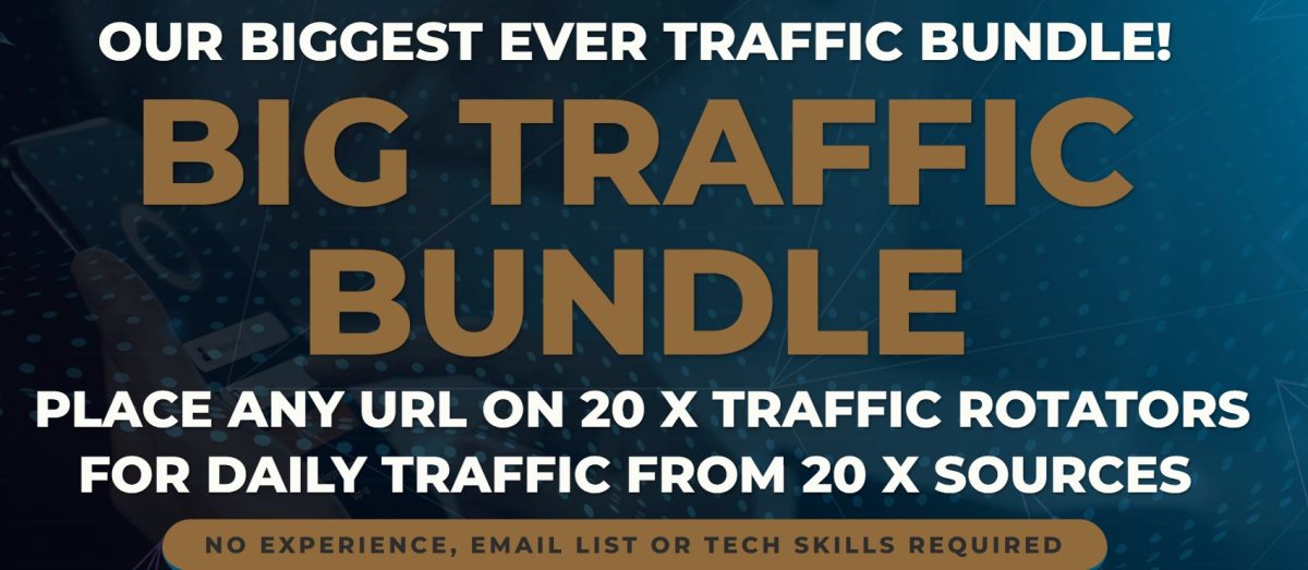 Big Traffic Bundle Tips Trick | Review