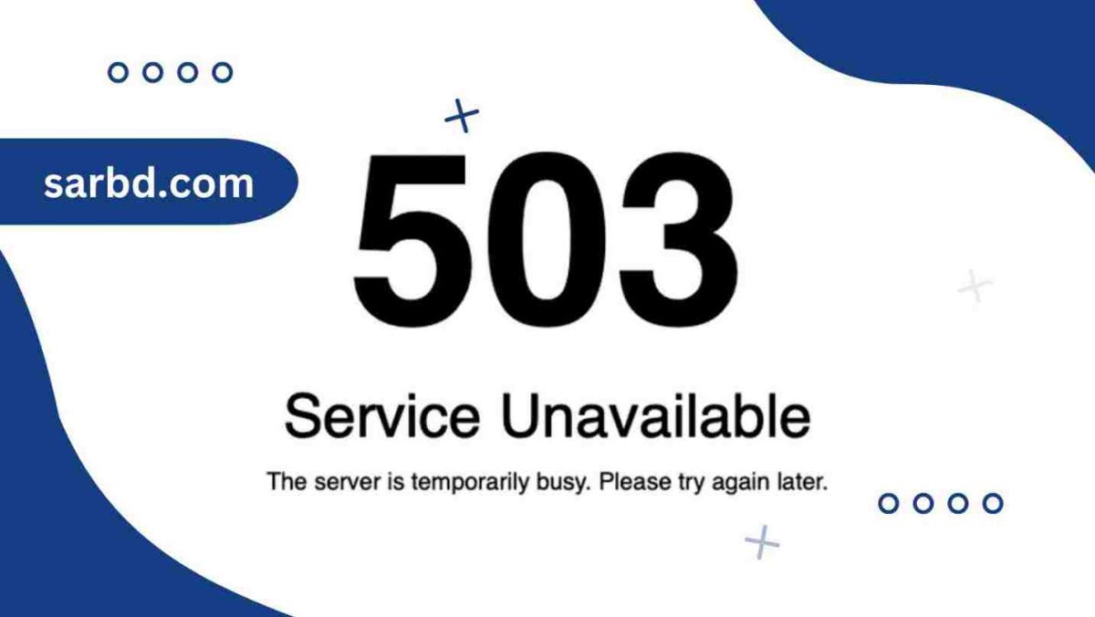 Understanding and Fixing the “503 Service Unavailable WordPress” Error