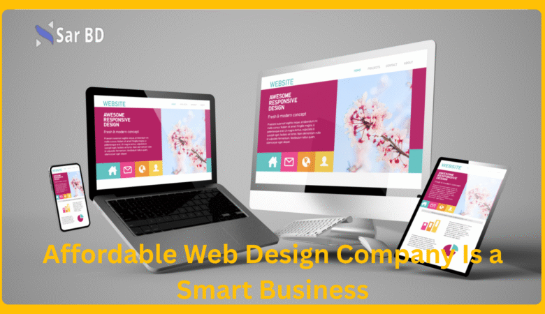 Affordable Web Design Company Is a Smart Business