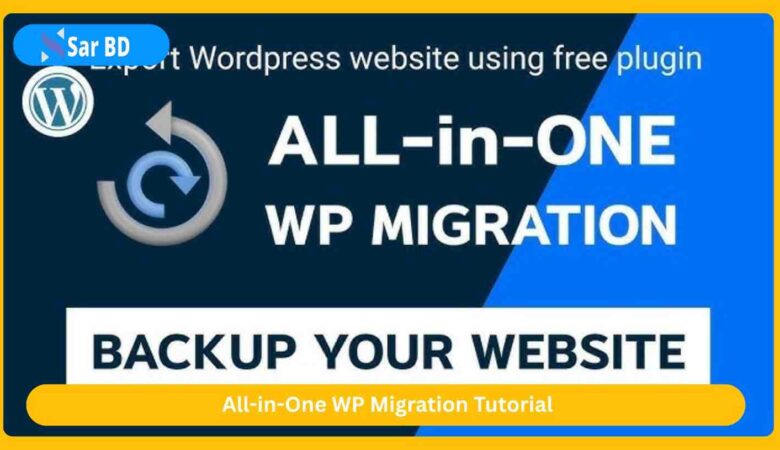 All-in-One WP Migration Tutorial