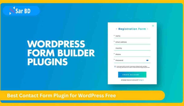 Best Contact Form Plugin for WordPress Free
