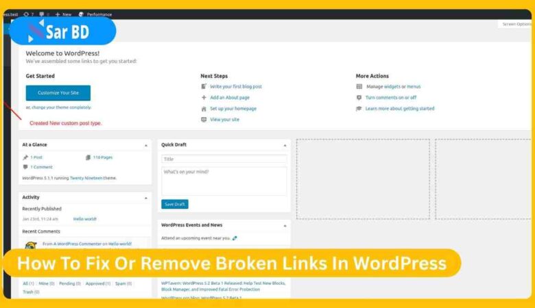 How To Fix Or Remove Broken Links In WordPress