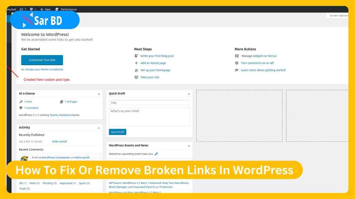 How To Fix Or Remove Broken Links In WordPress