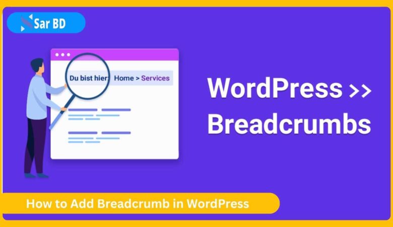 How to Add Breadcrumb in WordPress