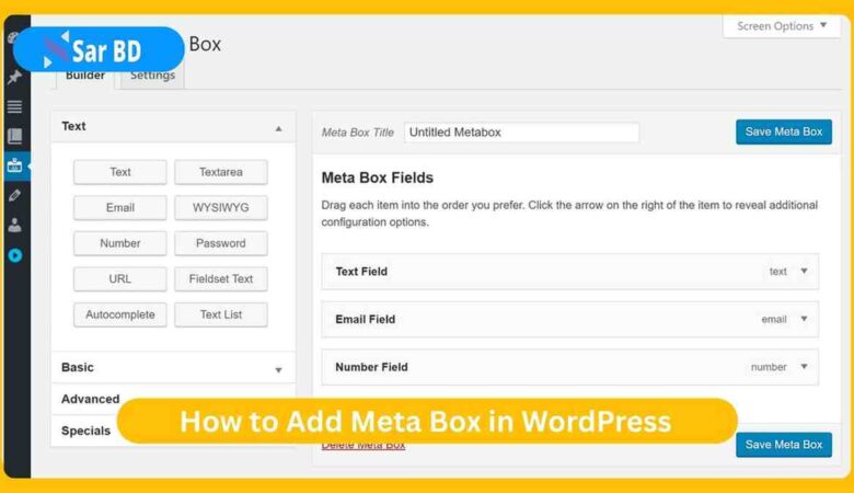 How to Add Meta Box in WordPress
