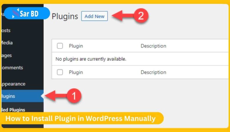 How to Install Plugin in WordPress Manually
