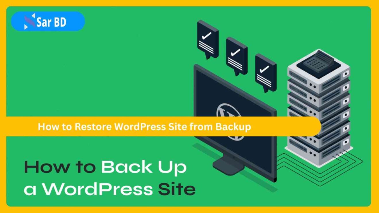 Website Restored How to Restore WordPress Site from Backup