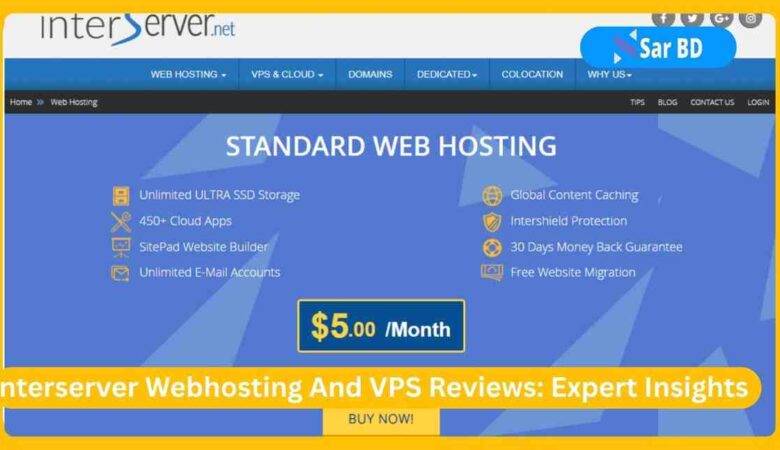 Interserver Webhosting And VPS Reviews: Expert Insights