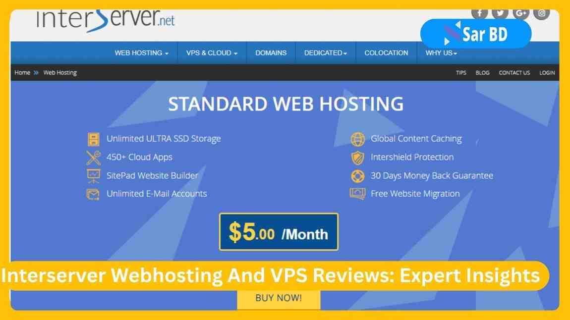 Interserver Webhosting And VPS Reviews: Expert Insights