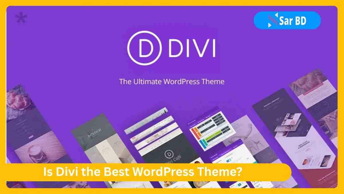 Is Divi the Best WordPress Theme?