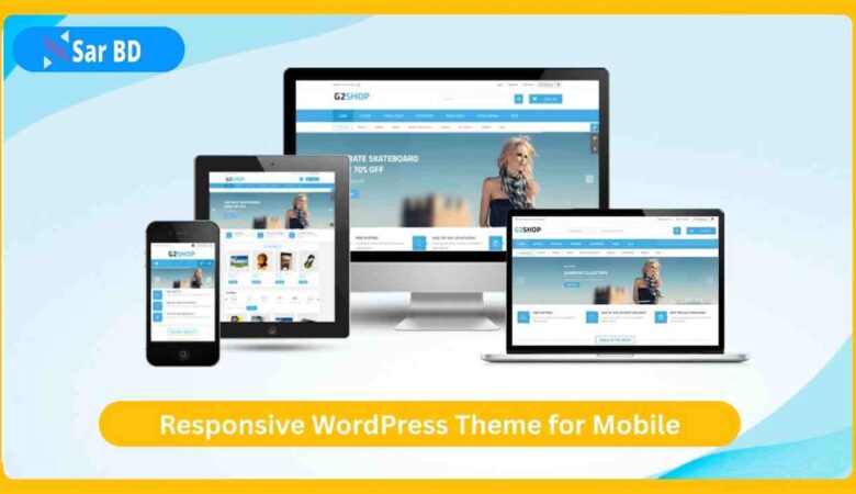 Responsive WordPress Theme for Mobile