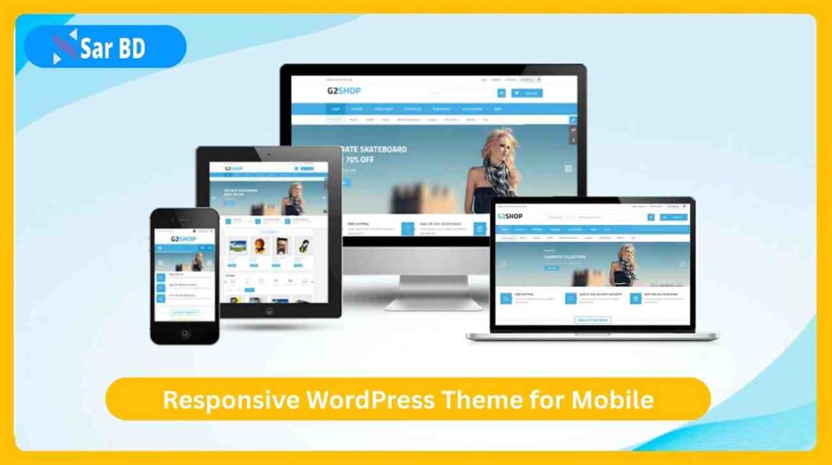 Responsive WordPress Theme for Mobile
