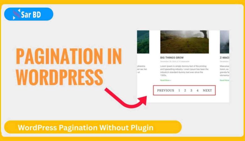 WordPress Pagination Without Plugin