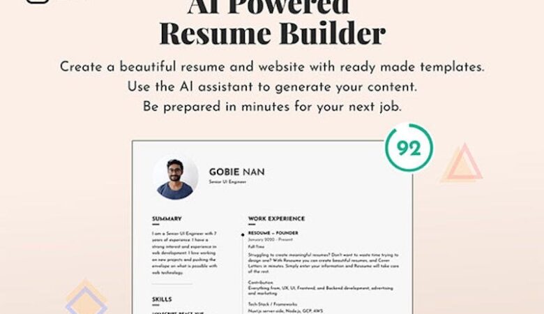 Ai-Powered Resume Builder: Transform Your Career Path