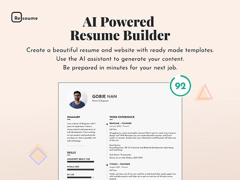 Ai-Powered Resume Builder