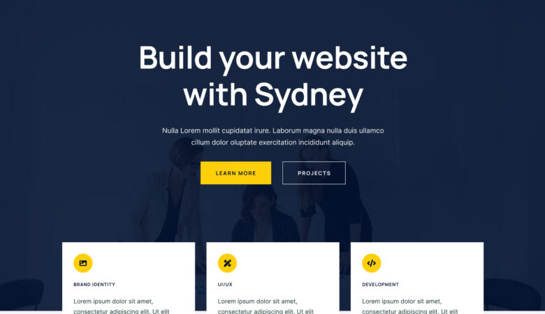 Athemes Sydney WordPress Themes Customization: Master Design
