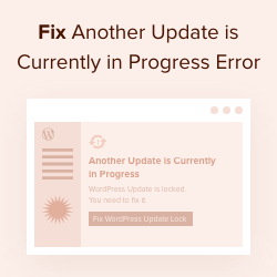 How To Fix Another Update In Process Error Fast