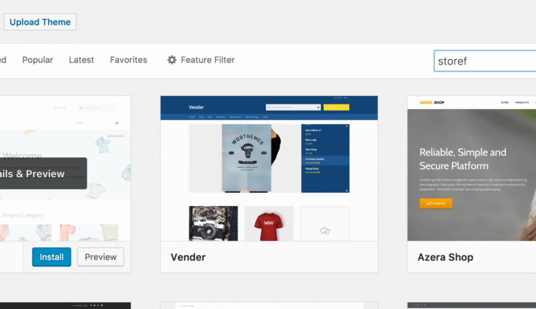 Storefront Themes Installation: Step-by-Step Guide