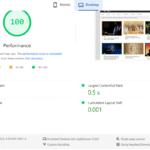 Wordpress Speed Optimization Score 100