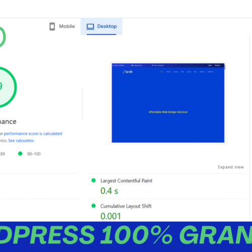 WordPress Speed Optimization