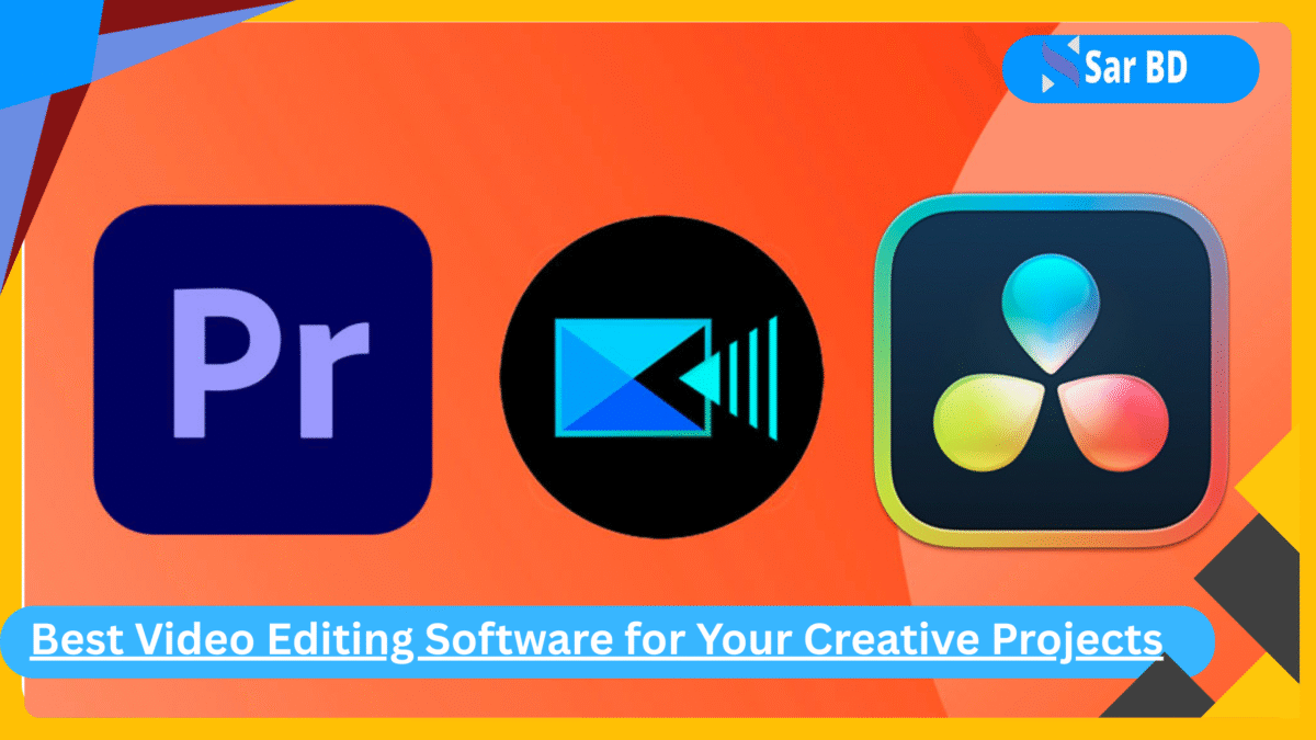 Best Video Editing Software for Your Creative Projects