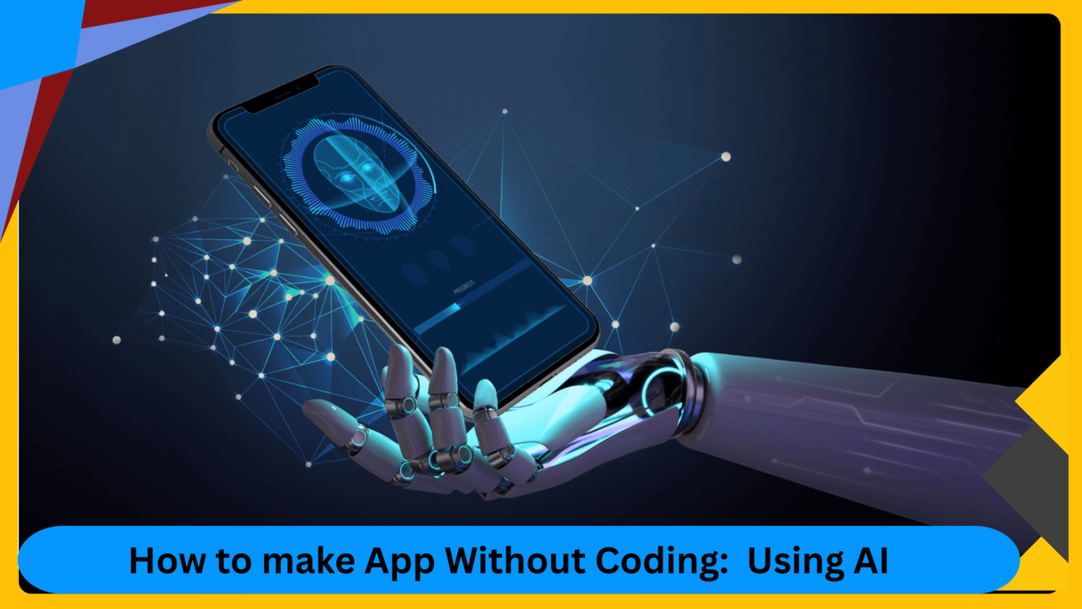 How to make App Without Coding