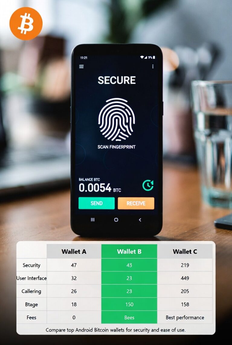 Best Bitcoin Wallet for Android: Top Recommendations