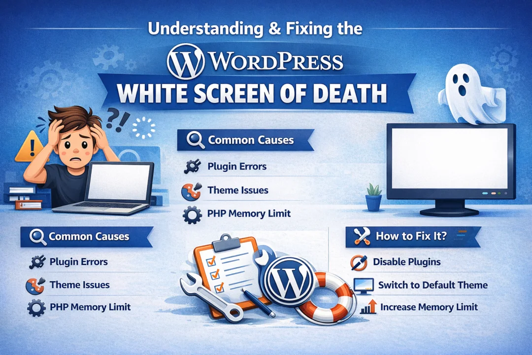 Understanding and Fixing the WordPress White Screen of Death SarBD