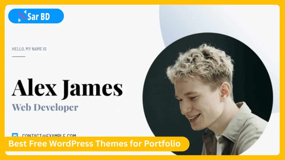 Best Free WordPress Themes for Portfolio