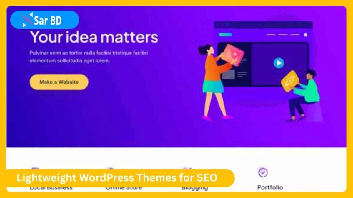 Lightweight WordPress Themes for SEO