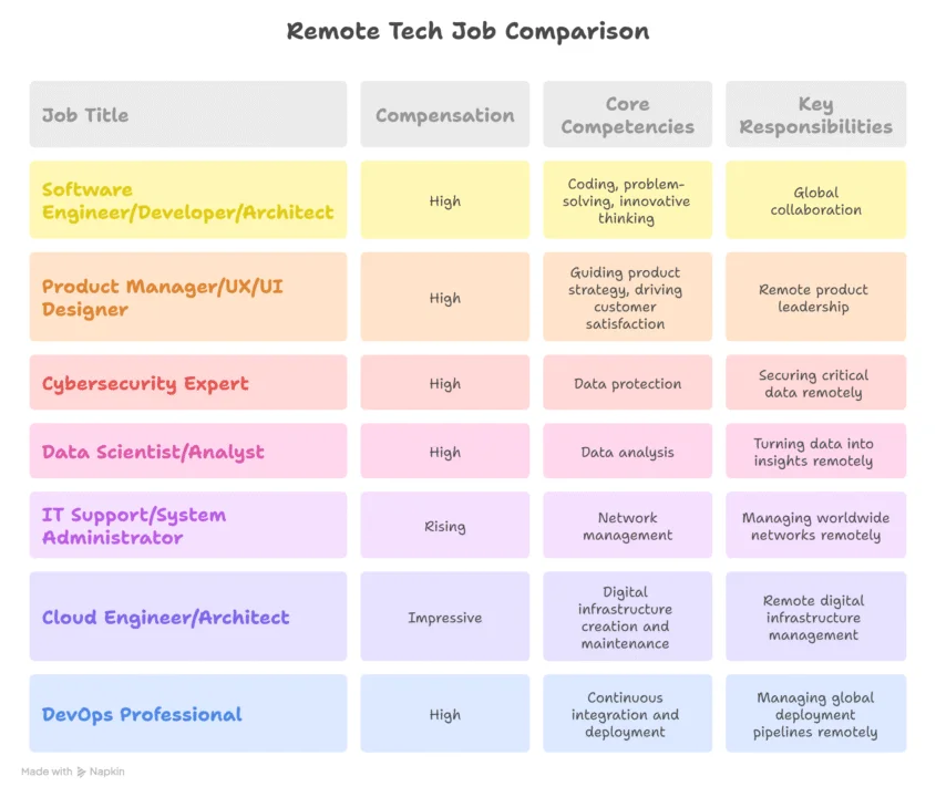 Remote Jobs That Pay Well  Your Guide To High Earning Flexible Careers Visual Selection 1 Scaled - SarBD IT
