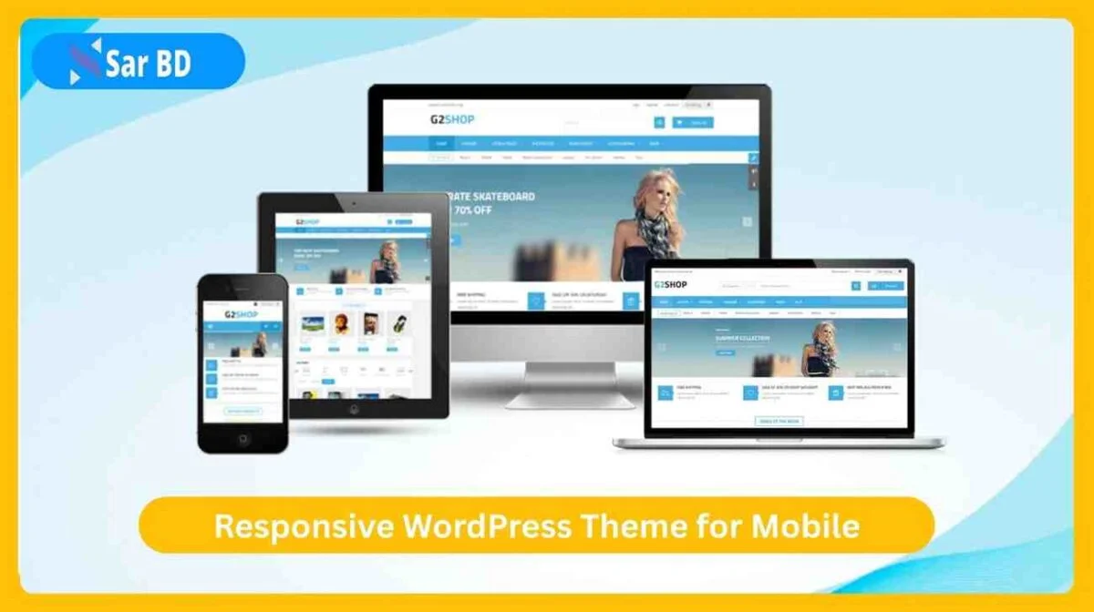 Responsive WordPress Theme for Mobile