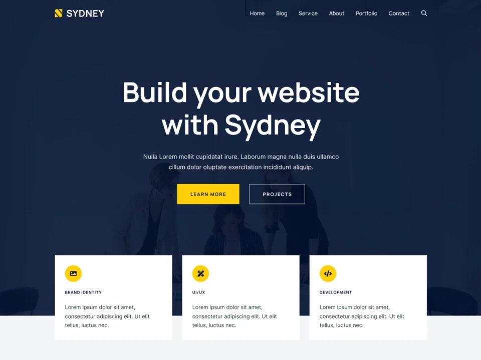 Athemes Sydney Wordpress Themes Customization