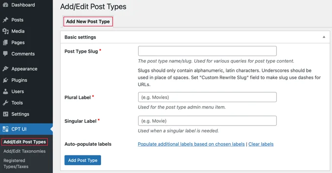 How To Add Icons For Custom Post Types In Wordpress